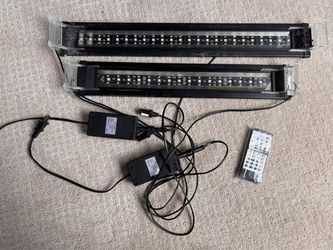 2 Finnex RGB Led 24/7 Automatic Lights For Aquarium Fish Tank Plants