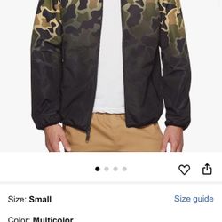 Adidas Jacket Size Medium