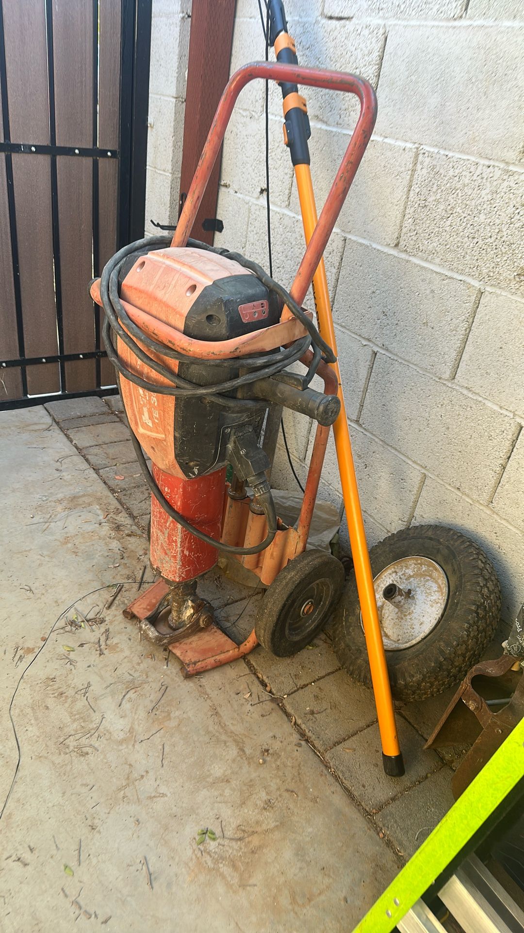 Hilti Concrete Hammer