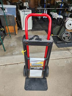 2 - 4 Wheel Convertable Hand Truck Dolly Cart - New