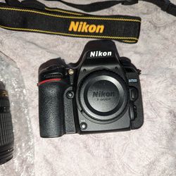 Nikon D7500 DSLR Camera With 18-140mm Lens, Accessories 