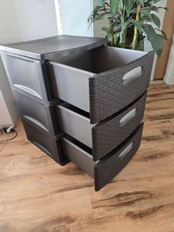 Drawers Organizer weave style solid sides