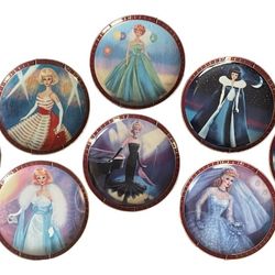 High Fashion BARBIE Limited Edition The Danbury Mint Collector's Plates Set of 8