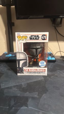 The Mandalorian with Beskar Staff #479 - FUNKO EXCLUSIVE Funko Pop! Star Wars