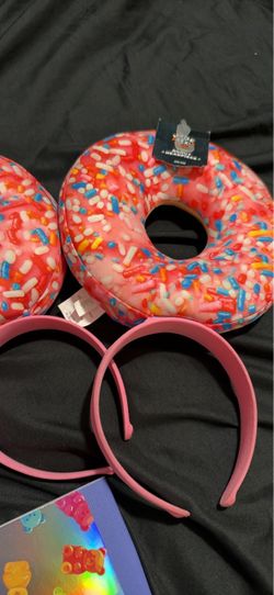 Donut Headpiece Costume Accessory