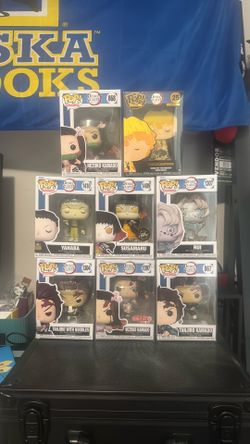 Demon Slayer Funkos - never taken out of box