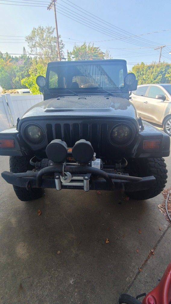 1999 Jeep Wrangler