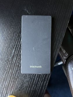 Blackweb Portable Charger