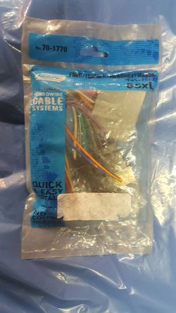 Metra 70-1770 Wiring Harness Ford