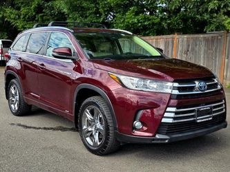 2017 Toyota Highlander Hybrid