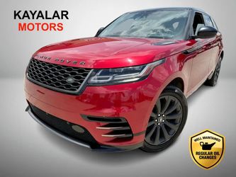 2018 Land Rover Range Rover Velar