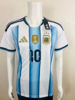 ARGENTINA 2026 WORLD CUP #10 MESSI HOME JERSEY