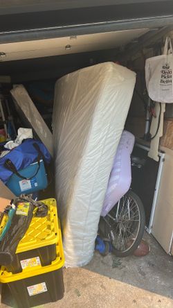 King Size Mattress and Box Springs