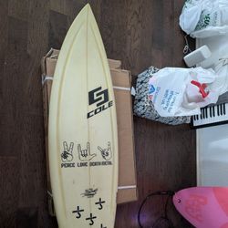 Cole Surfboard 