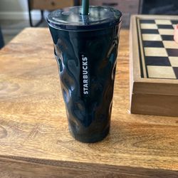 Glass Starbucks Cup