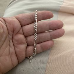 Real 925 Sterling Silver Bracelet 