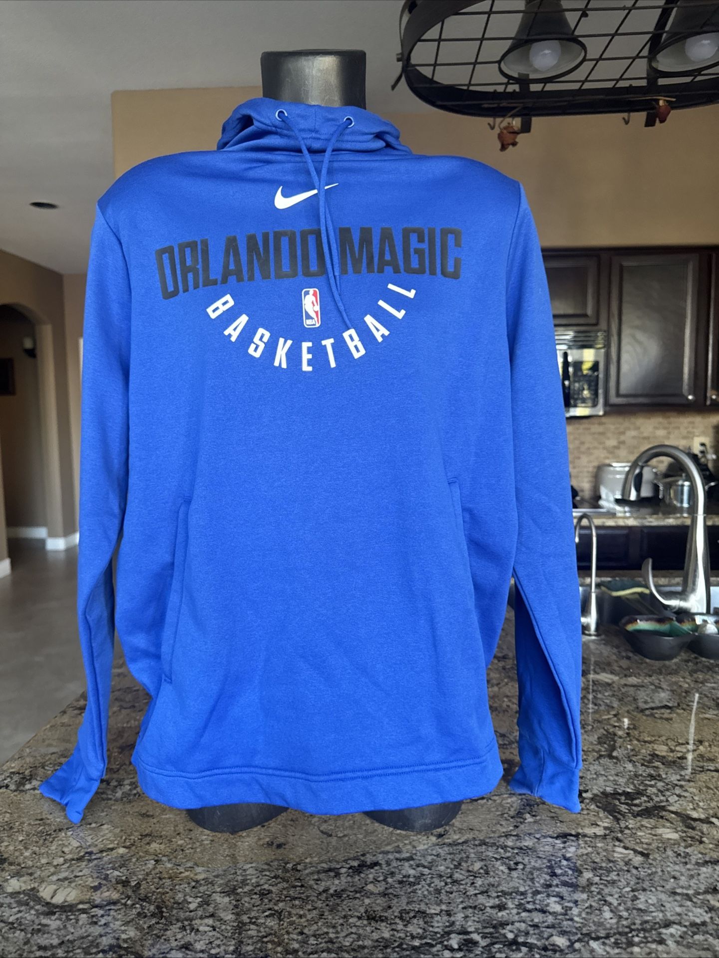 Nike NBA Orlando Magic Elite Practice Fleece Hoodie