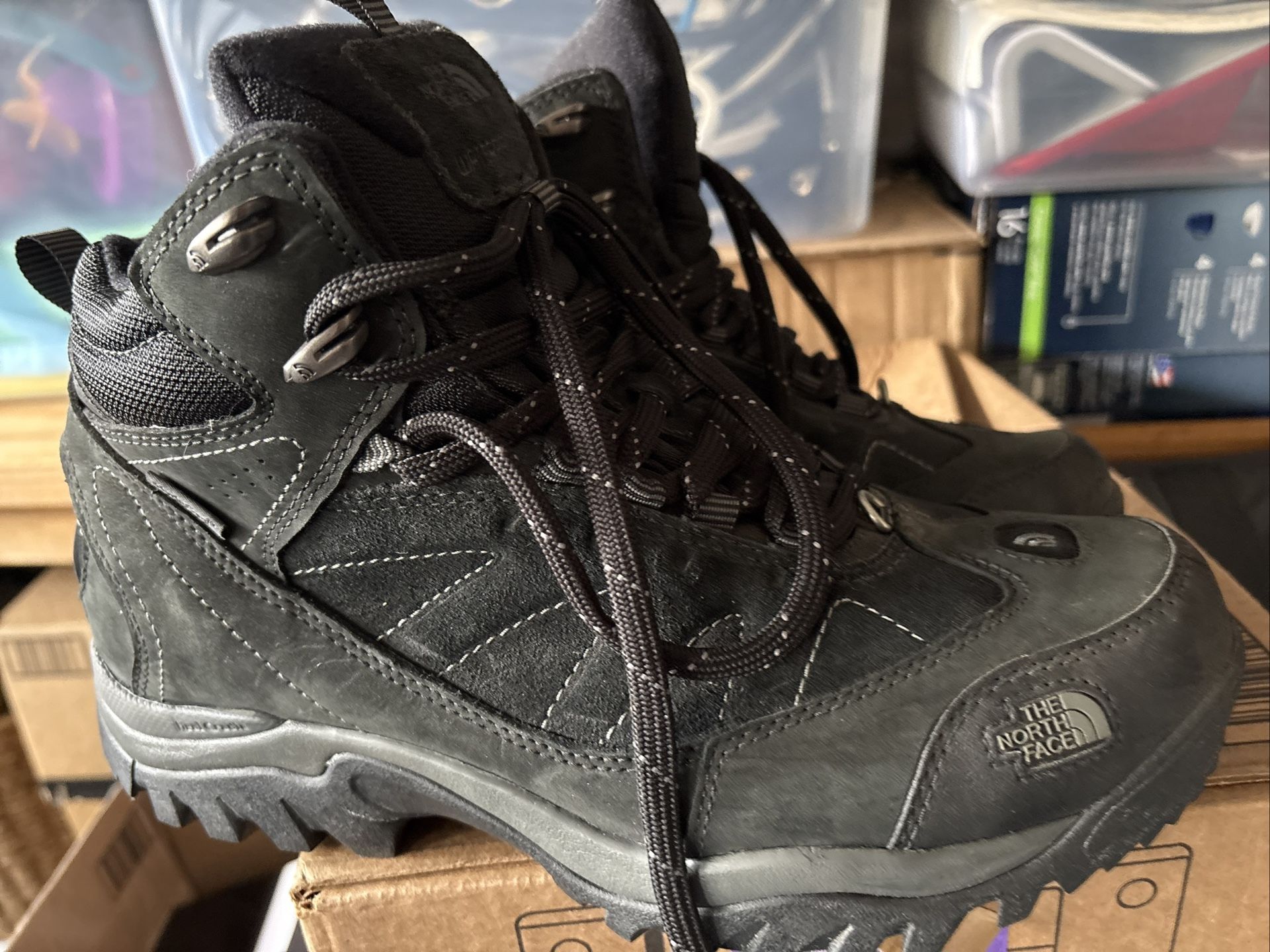 The North Face Insulated Hiking Snow Boots Men’s Size 9