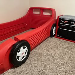 Boys Little Tikes Twin Bed