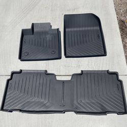 Blazer EV All Weather Floor Mat Set Original GM
