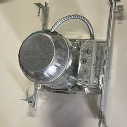 4 New New construction Airtight IC 6-in Recessed Light Housing