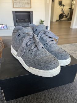 Jordan 3 Retro Wool Youth 6 