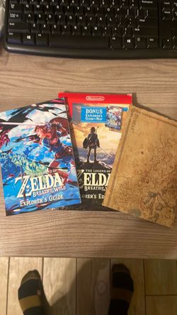 Nintendo Switch Zelda Breath of the Wild Explorers Edition Content only with box (no game)