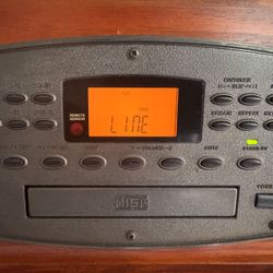 Crosley Record CD And Cassette AM/FM Radio Player