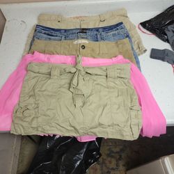 Womens Skirt Bundle (Sizes 13/14/15) 6 Pairs