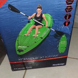 Inflatable Kayak With Pump 