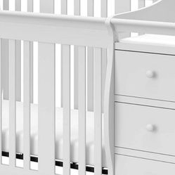 Baby crib [ New Born - 5 Years ] Includes mattress