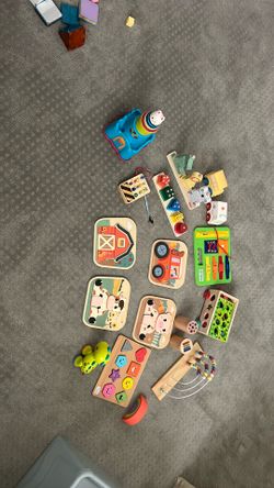 Montessori Toddler Toys