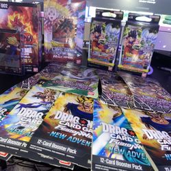 DRAGON BALL SUPER CARD GAME BUNDLE