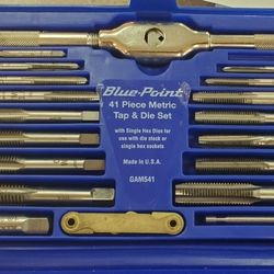 BLUE POINT TAP AND DIE METRIC.