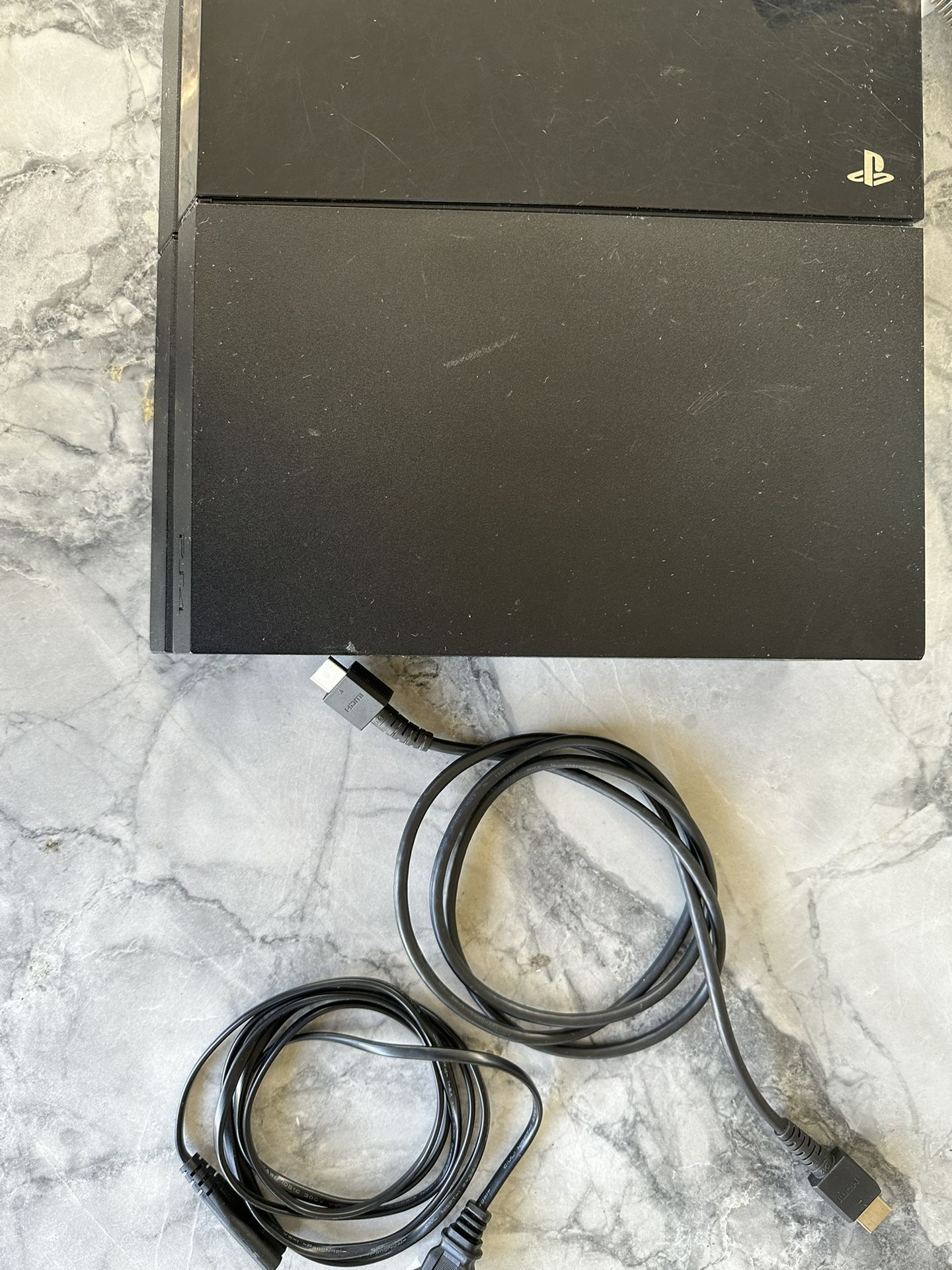 Ps4 With Wires No Controller