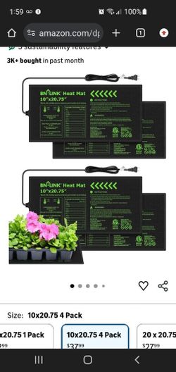 Plant Heat Pads In Box