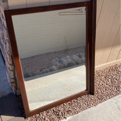 Free Dresser Mirror