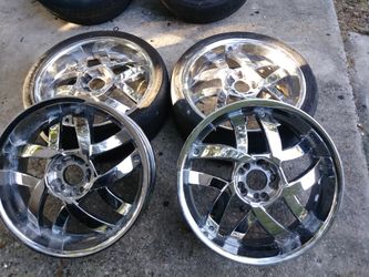 20" wheels