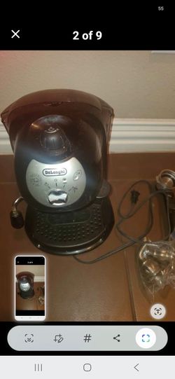 DELONGHI EXPRESSO MACHINE