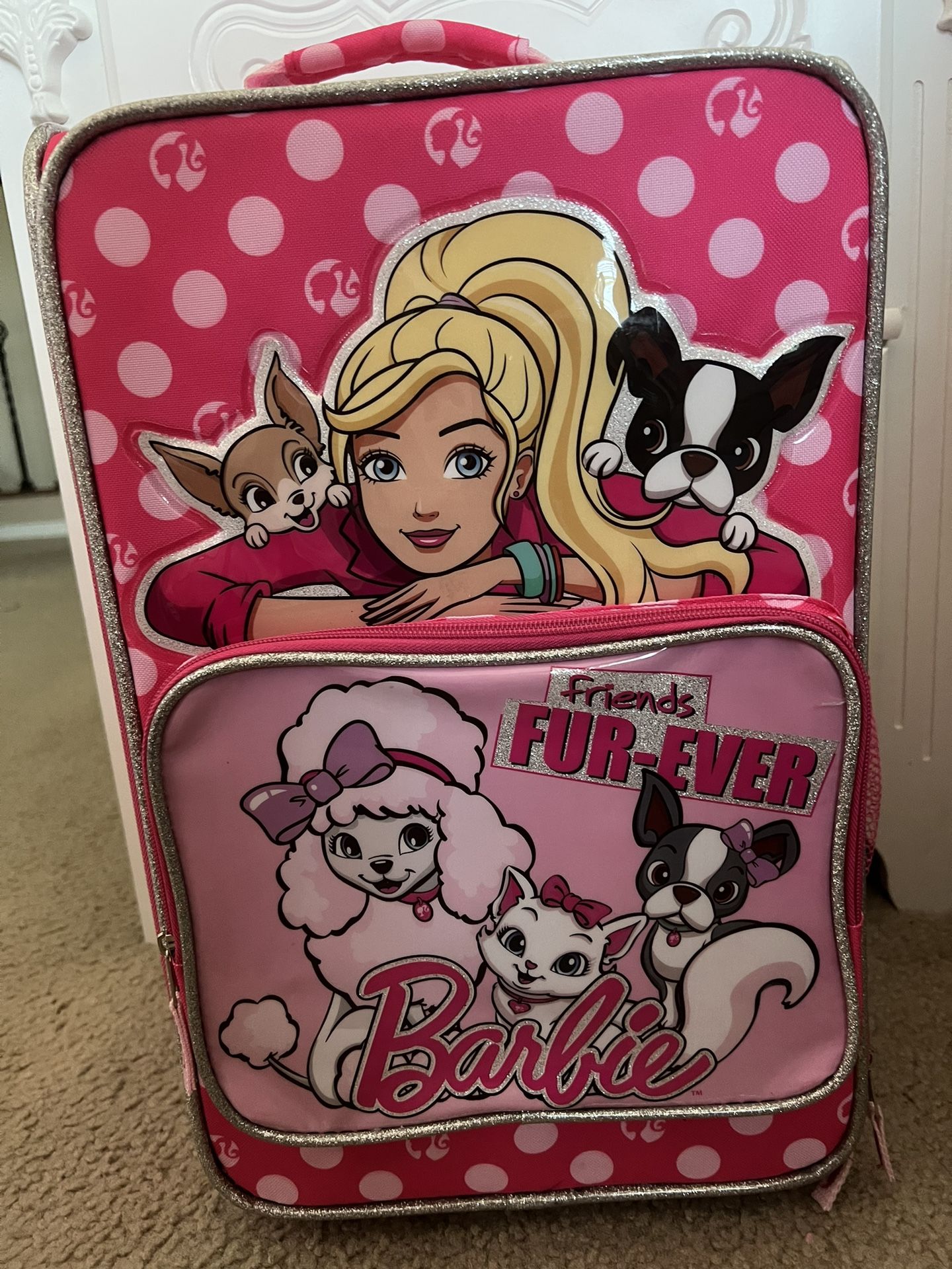 Barbie Suitcase