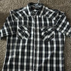 Air walk button-up