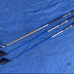 3 Piece Set M80 Ultra Super Speed  TPF 3 5 Magnum XS Ti 15-3 Right Handed Senior Golf Clubs