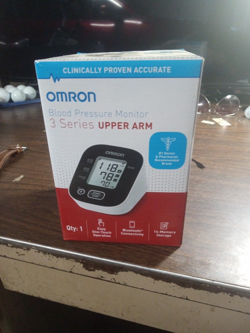 Blood Pressure Monitor 