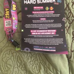 Hard Summer Tickets 