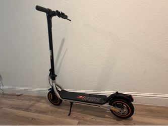 New Electric Scooter