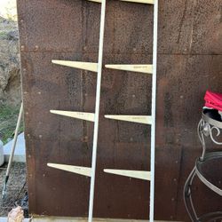 Wall Bracket Shelving System.  All For $15