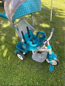 Push kids tricycle