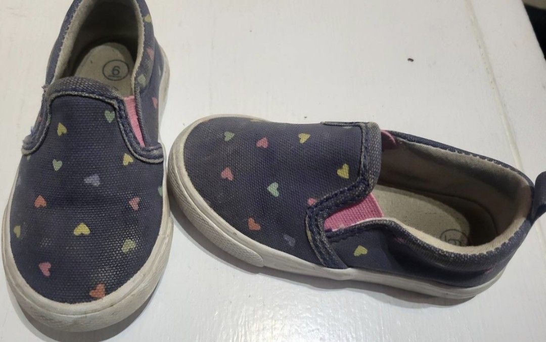 Cat & Jack Toddler Slip On Shoes