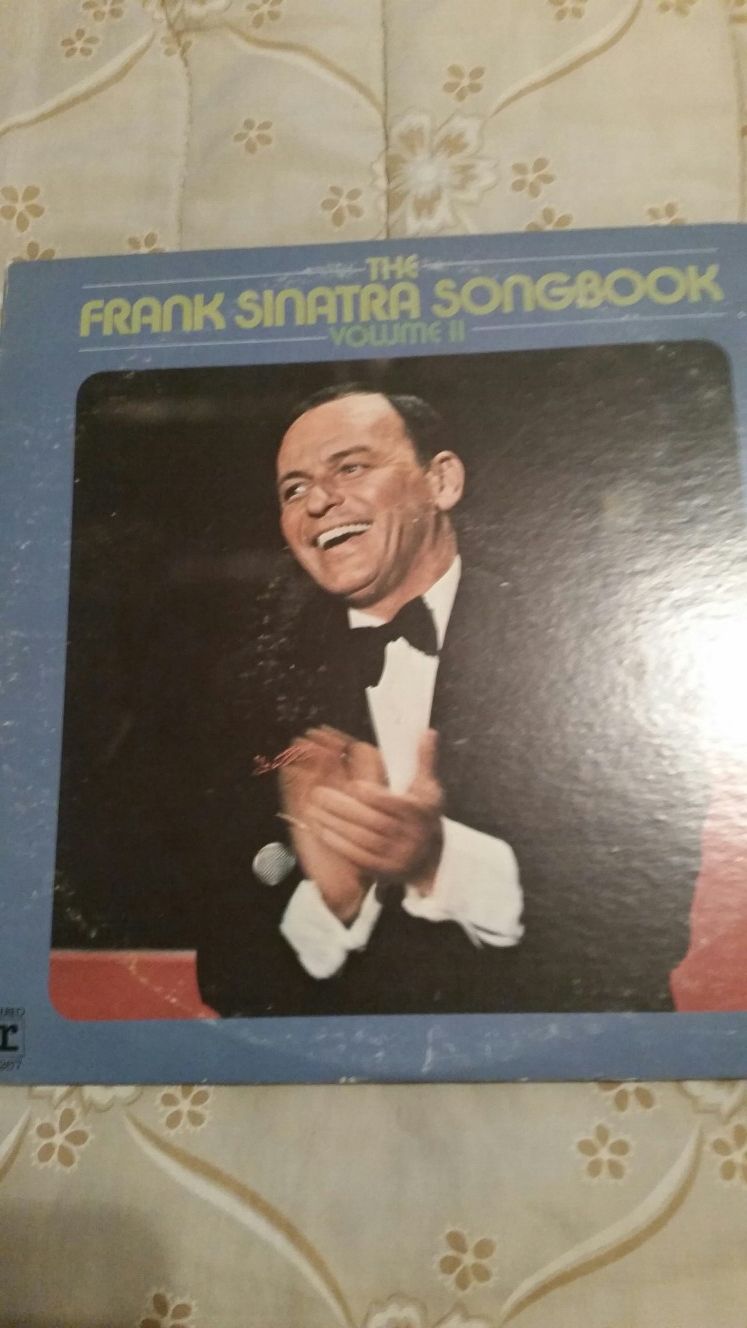 Frank Sinatra Songbook Vinyl