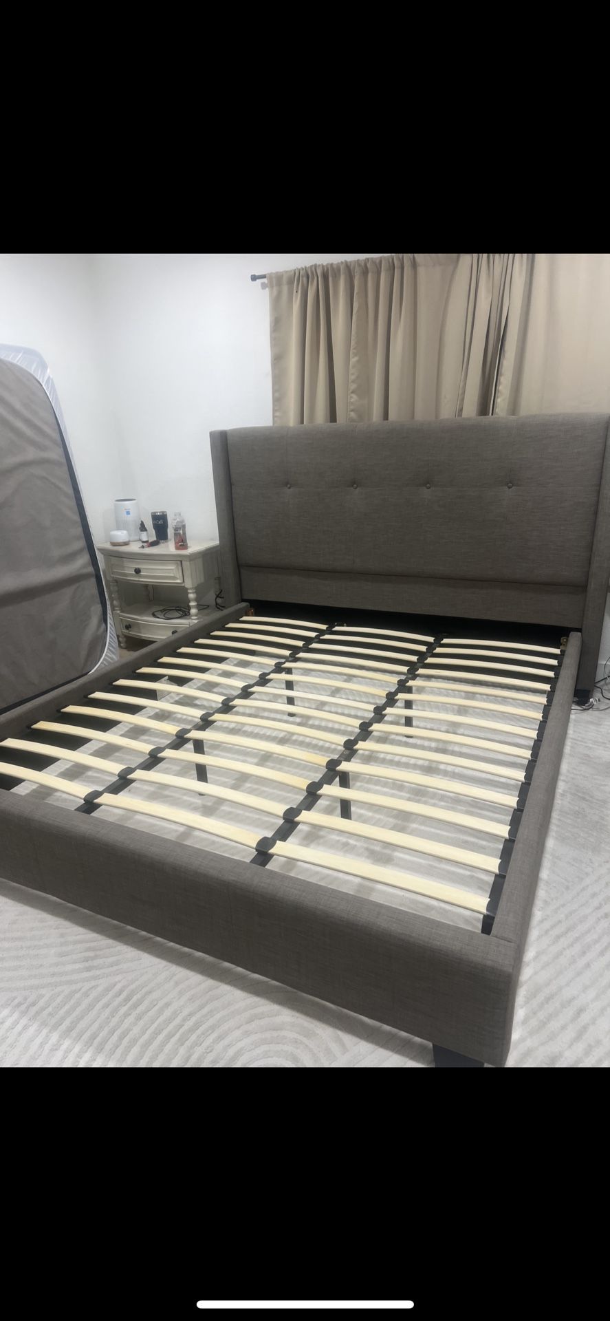 Living Spaces California King Bed Frame